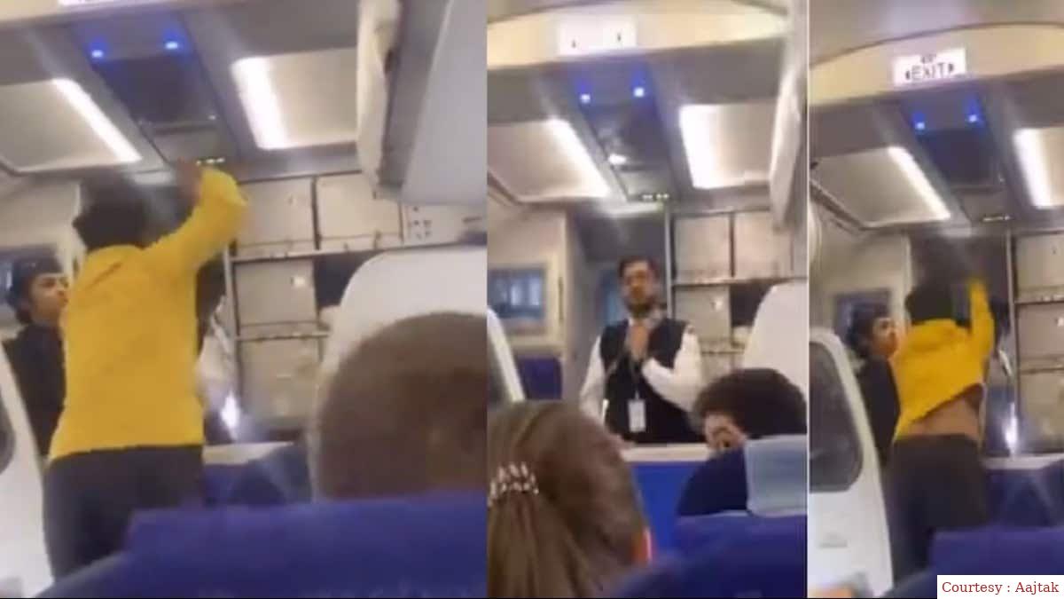 इंडिगो फ्लाइट में पैसेंजर ने पायलट को थप्पड़ मारा