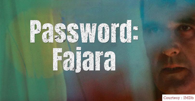 Password: Fajara 