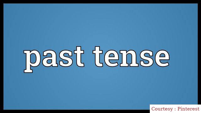 Past Tense