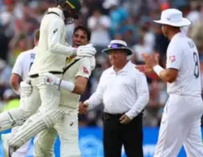Pat Cummins leading to Australia on a thrilling victory