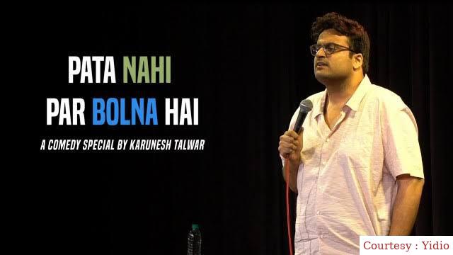 Pata Nahi Par Bolna Hai: A Comedy Special by Karunesh Talwar 