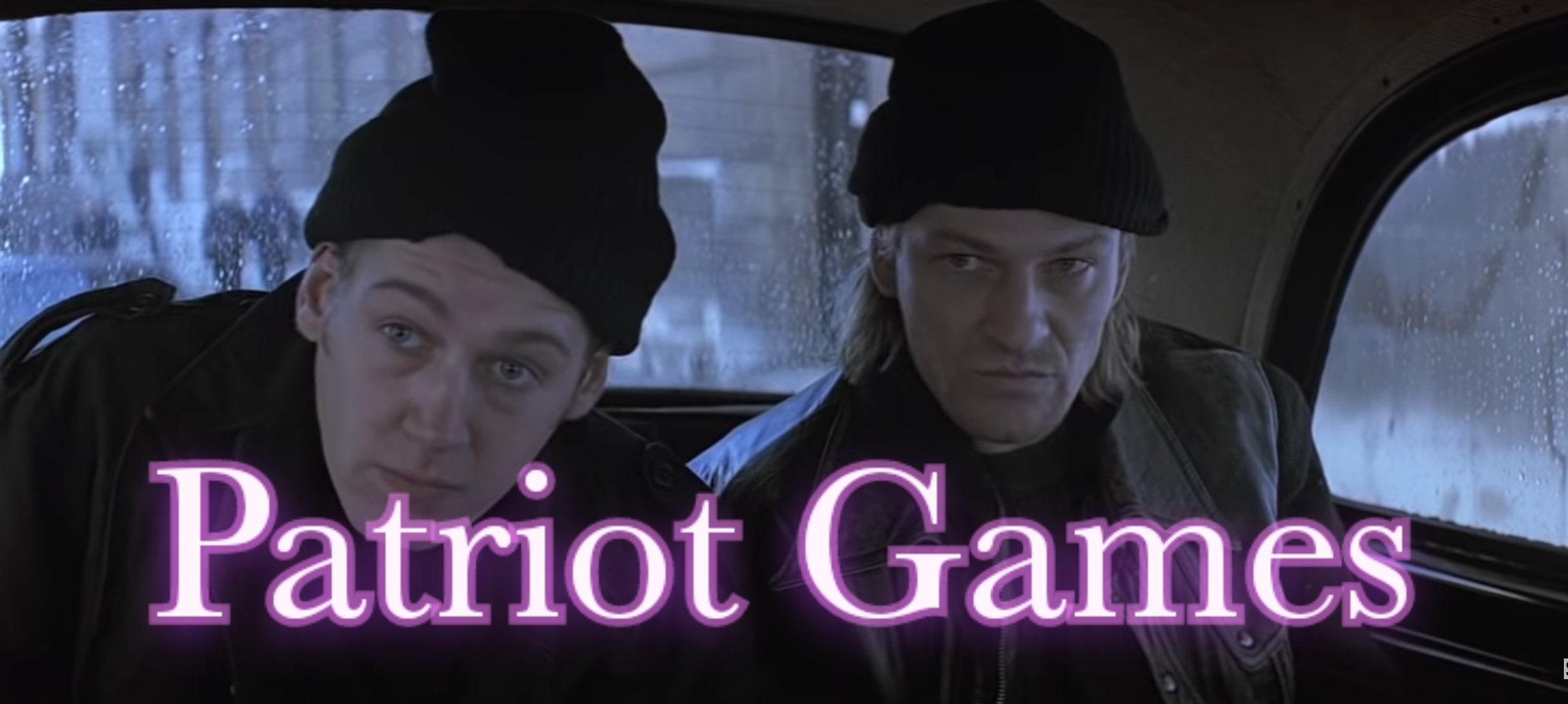 Patriot Games