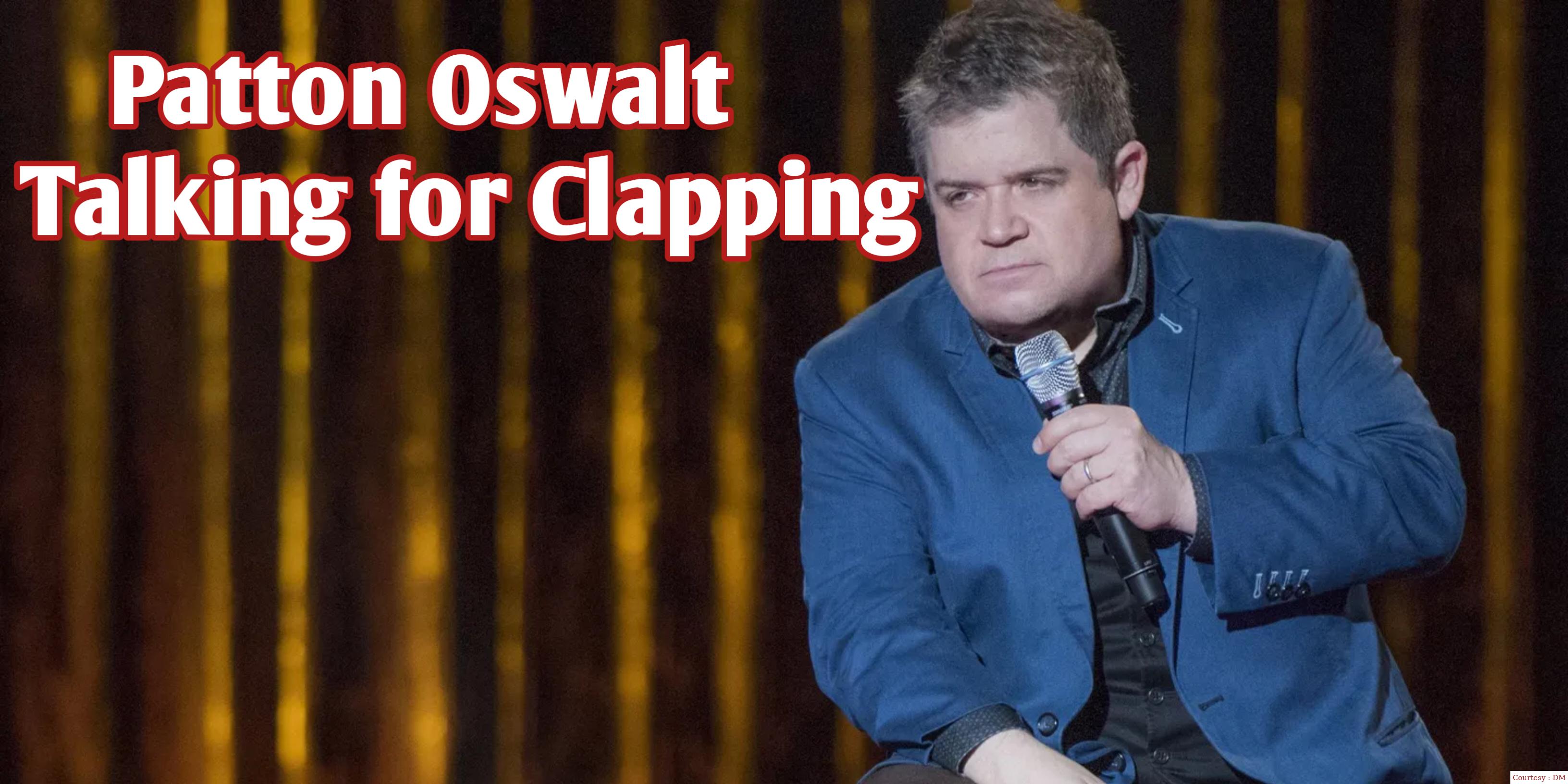 Watch Free  Patton Oswalt: Talking for Clapping Full Movie Online