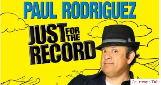 Watch Free  Paul Rodriguez: Just for the Record Full Movie Online