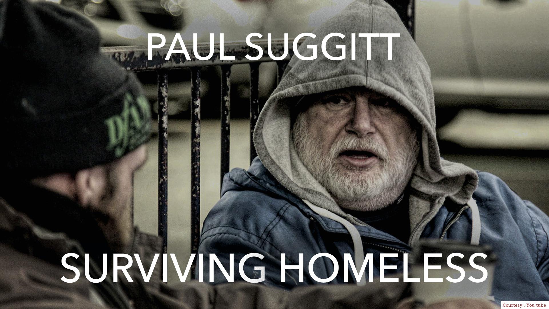 Watch Free  Paul Suggitt: Surviving Homeless Full Movie Online