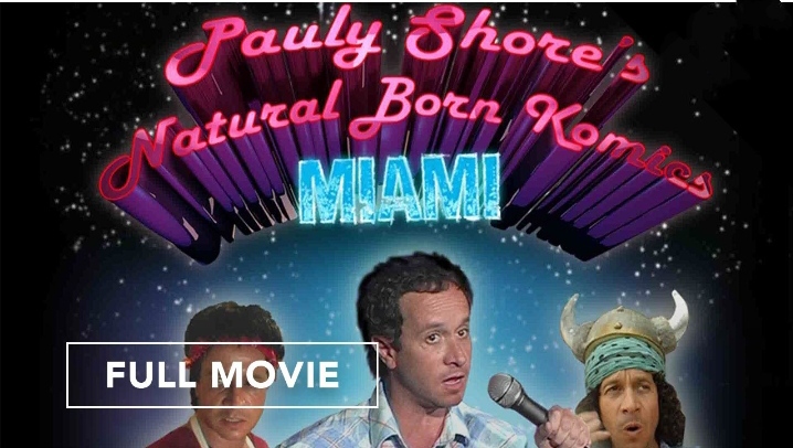 Pauly Shore's Natural Born Komics: Miami