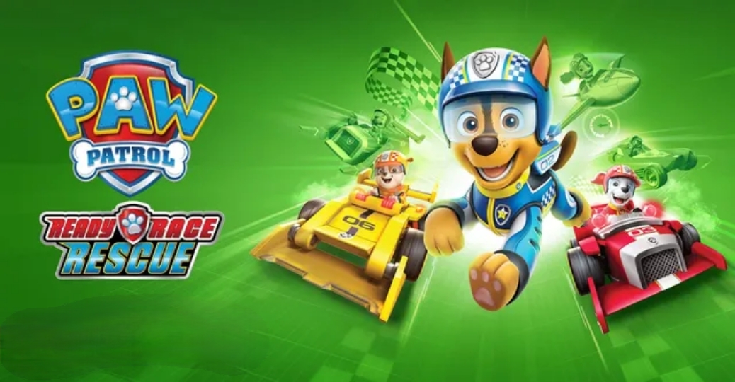 PAW Patrol : Ready, Race, Rescue!