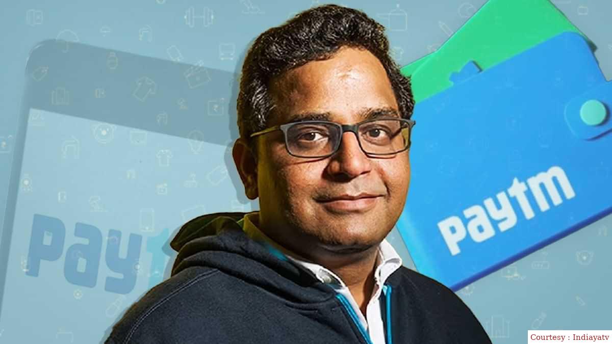 पेटीएम के चेयरमैन विजय शेखर ने दिया इस्तीफा