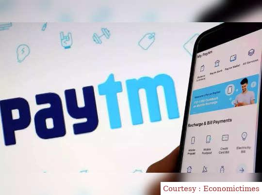 पेटीएम का शेयर 3 दिन में 50% टूटा