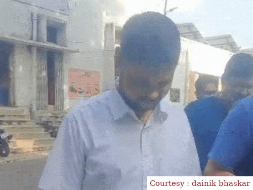 जांच कमेटी के सामने पेश हुए PCS ज्योति मौर्या के पति, वापस ली शिकायत।