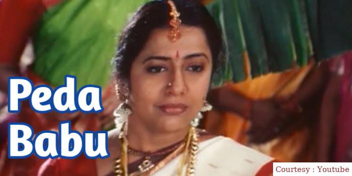 Watch Free  Peda Babu Full Movie Online