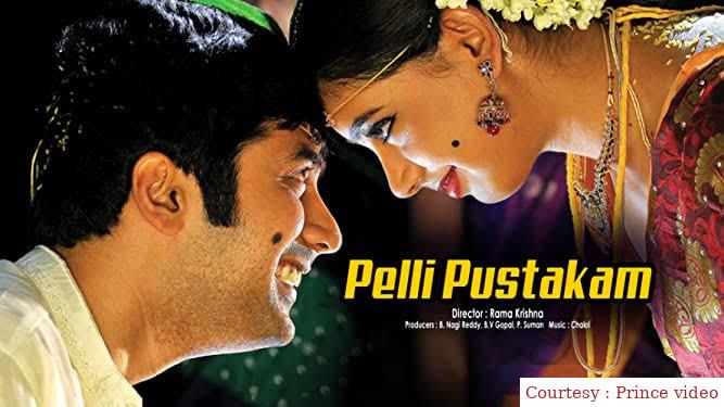 Watch Free  Pelli Pustakam Full Movie Online