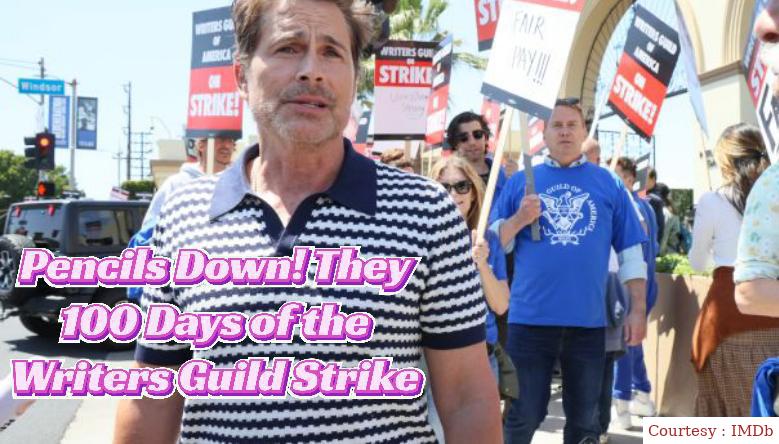 Pencils Down! The 100 Days Of The Writers Guild Strike