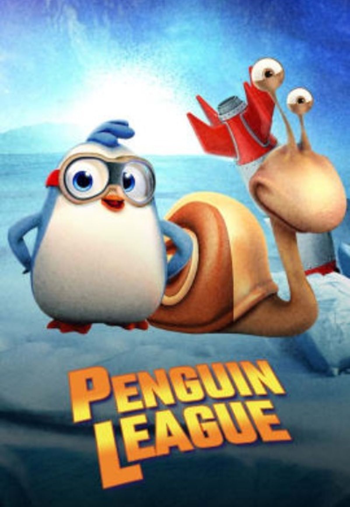 Watch Free Penguin League Full Hindi Movie Online