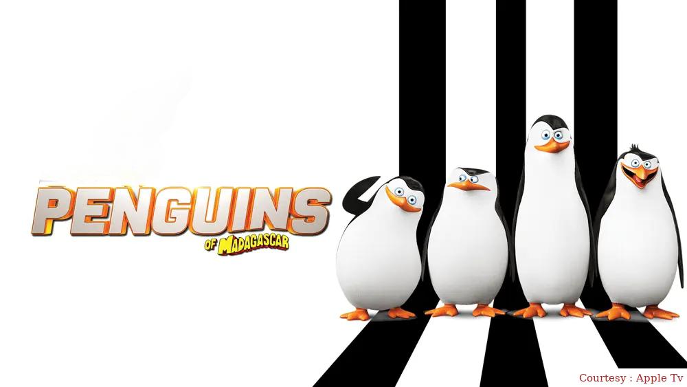 Penguins of Madagascar