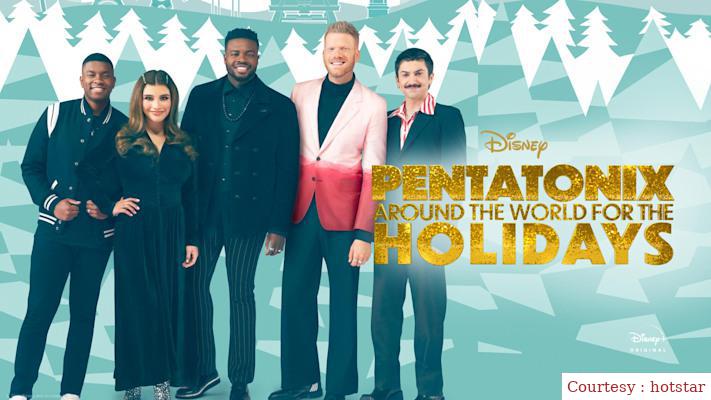 Pentatonix: Around the World for the Holidays 