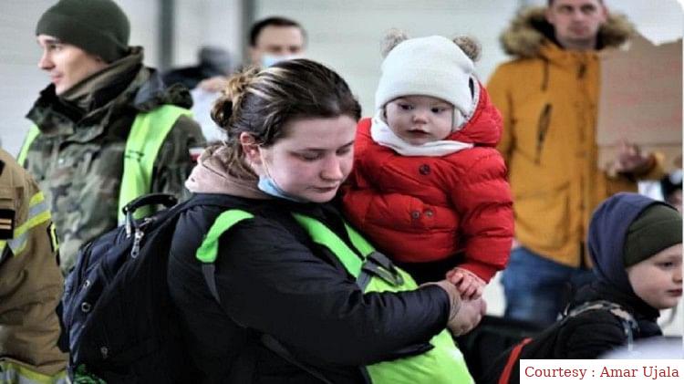 People of Belarus seek refuge in Poland.