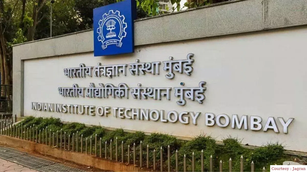 IIT बॉम्बे के बाहर प्रदर्शन, आतंकवाद महिमामंडन का आरोप