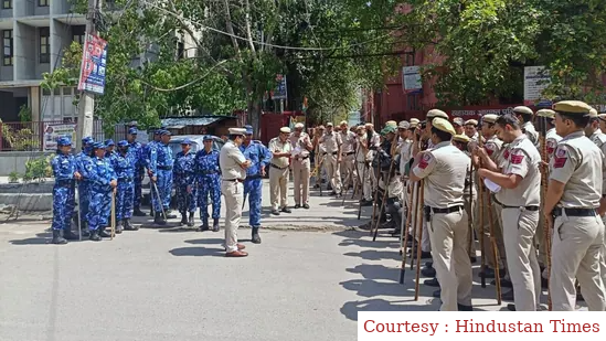 Permission granted to carry out Hanuman Shobha Yatra in Jahangirpuri