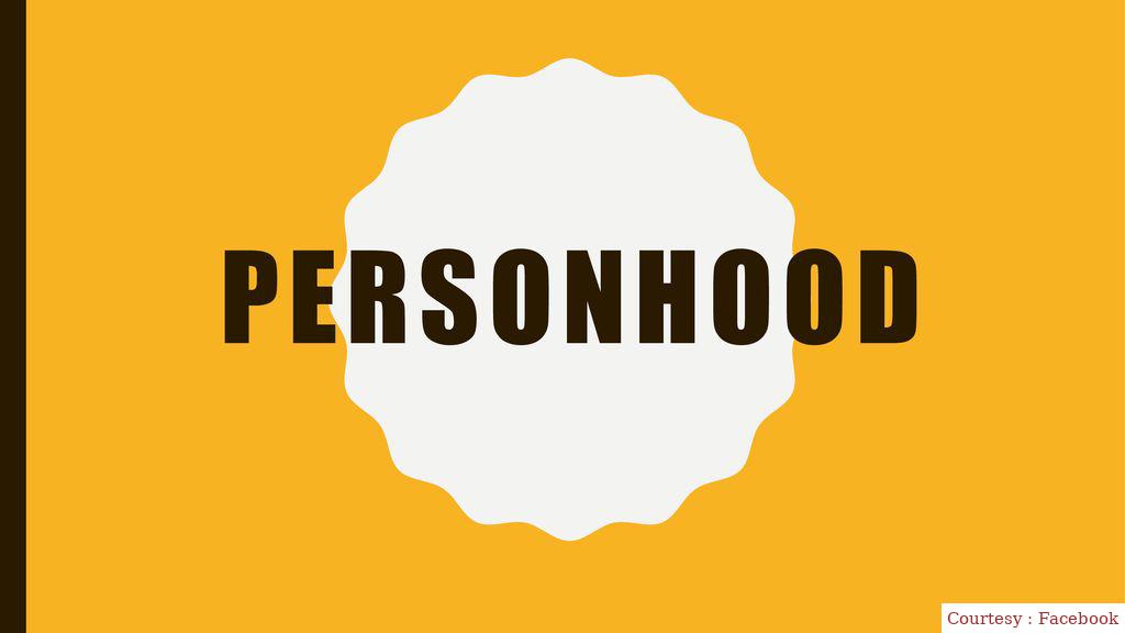 Personhood