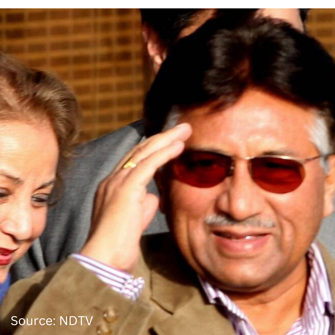  Pervez Musharraf, the architect in a Kargil War went from a dictator to fugitive
