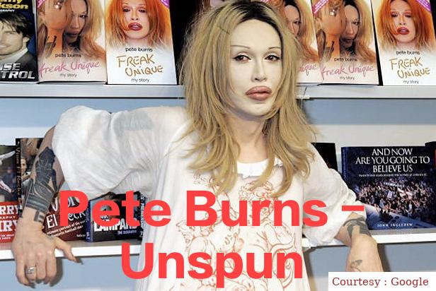 Watch Free  Pete Burns - Unspun Full Movie Online
