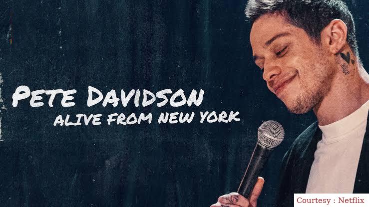 Pete Davidson: Alive from New York