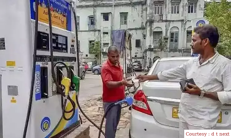 Petrol an diesel prices remain unaltered on 408th day