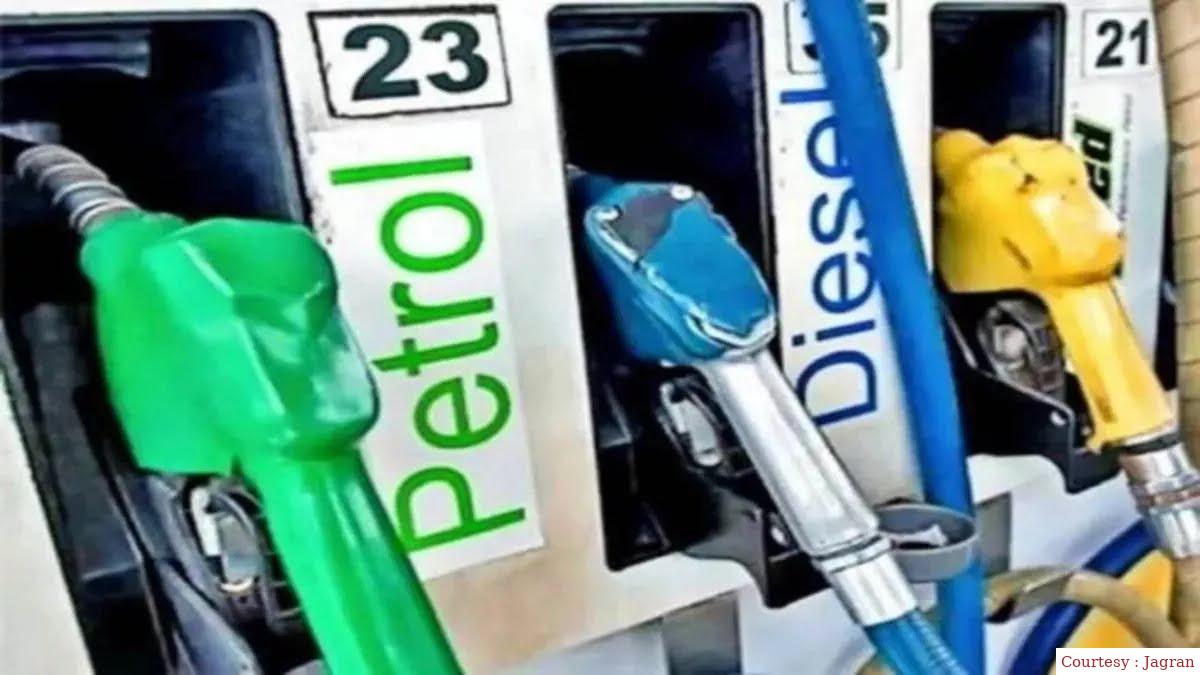 Petrol diesel prices fall across the country