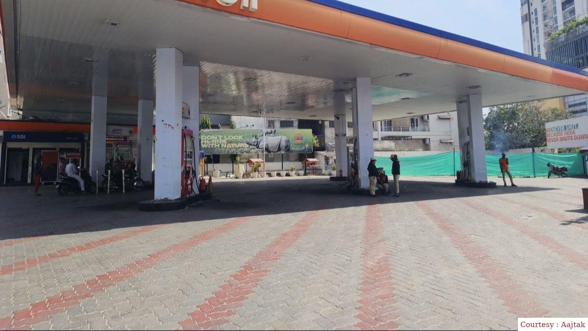 Petrol pump closed for 2 days in Rajasthan