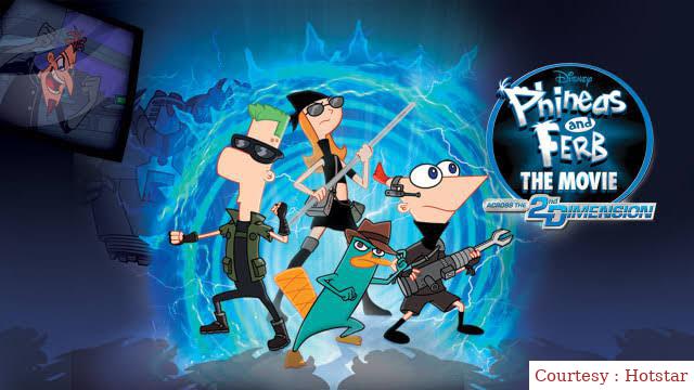 Phineas and Ferb: The Movie: Across the 2nd Dimension