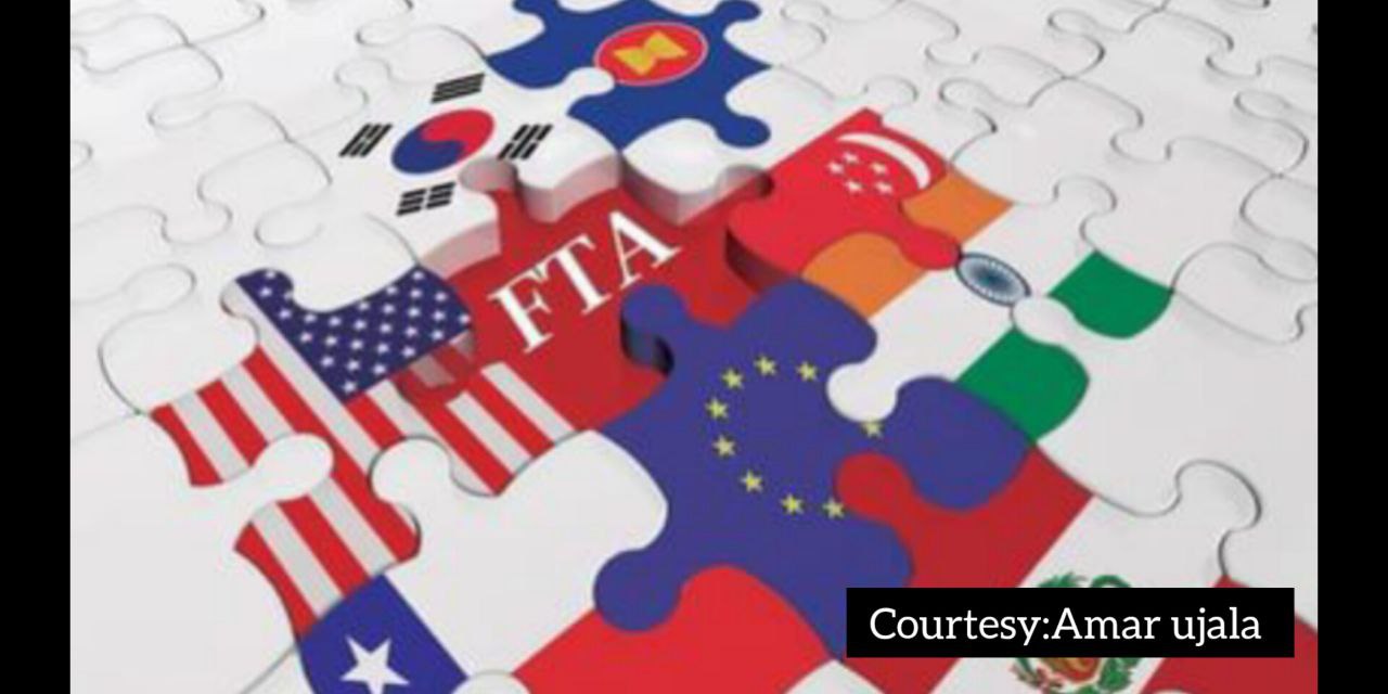 Free trade agreement came into force between India and Australia.