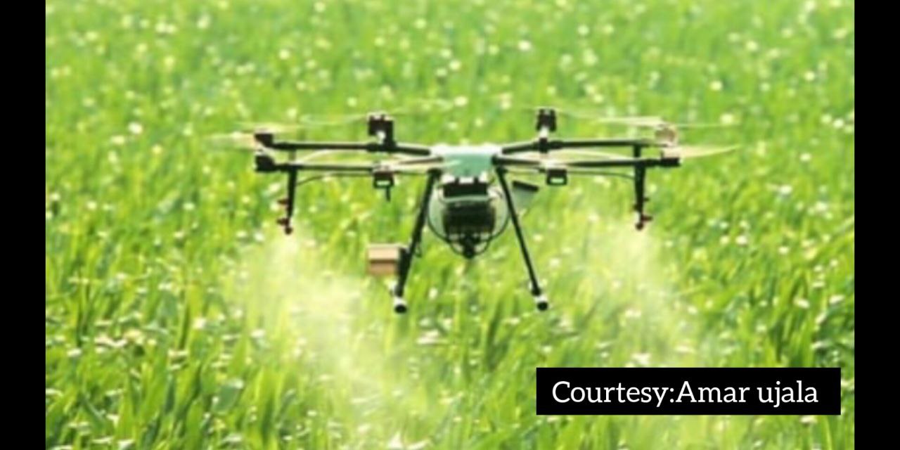 The use and development of drones will be faster in 2023.