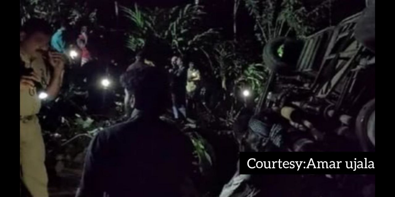 Large bus accident in Kerala, many injured.