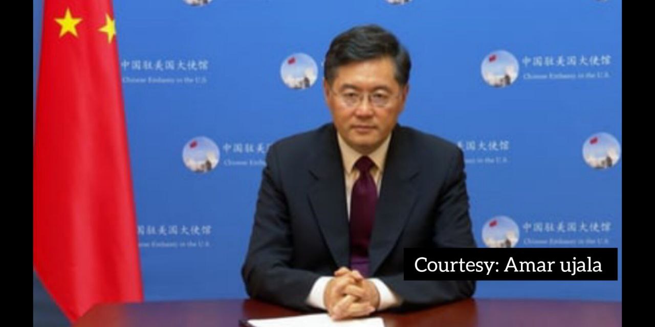 The idea of which gang of Chinas new Foreign Minister about India.