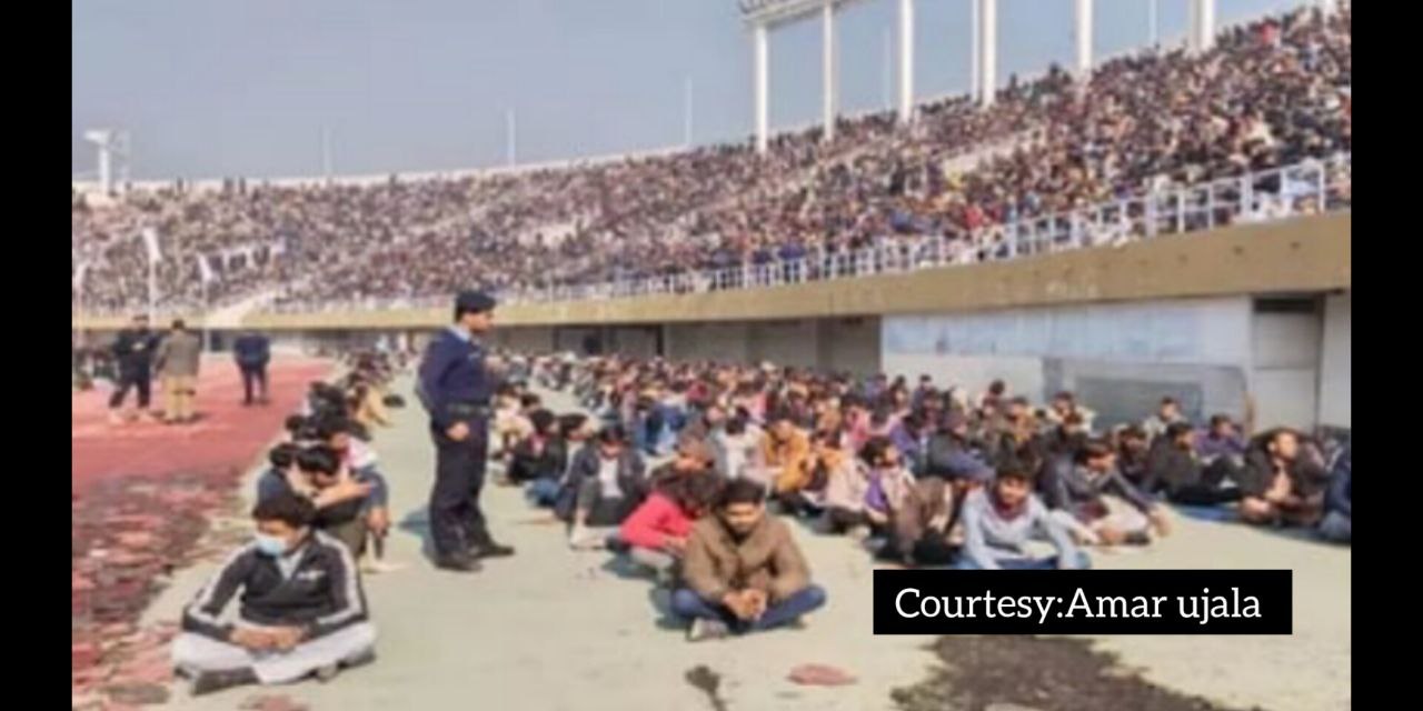 पकिस्तान में बढ़ती बेरोजगारी और आर्थिक तंगी।