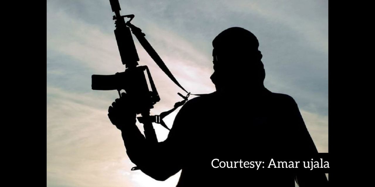 Terrorists attack in Pakistans Punjab province.