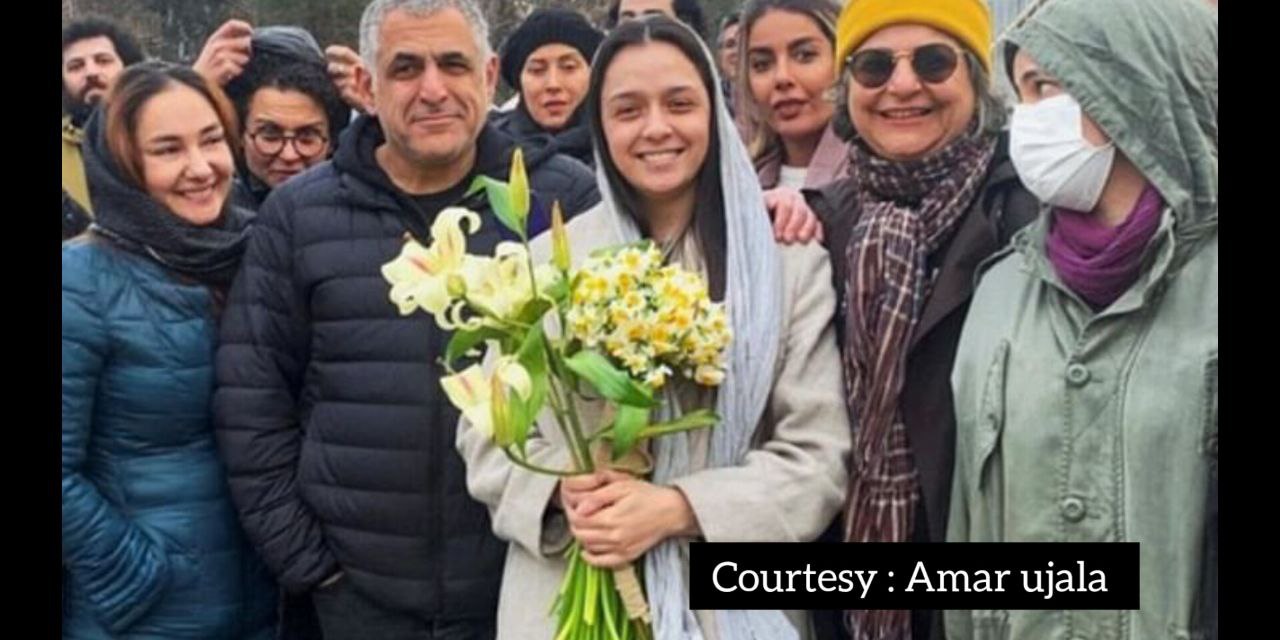 Irans actress Taraneh Alidusti gets bail.