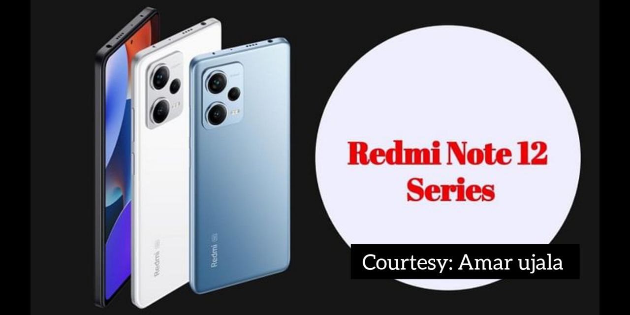 Xiaomi launched 3 smartphones of Redmi Note 12 Series.