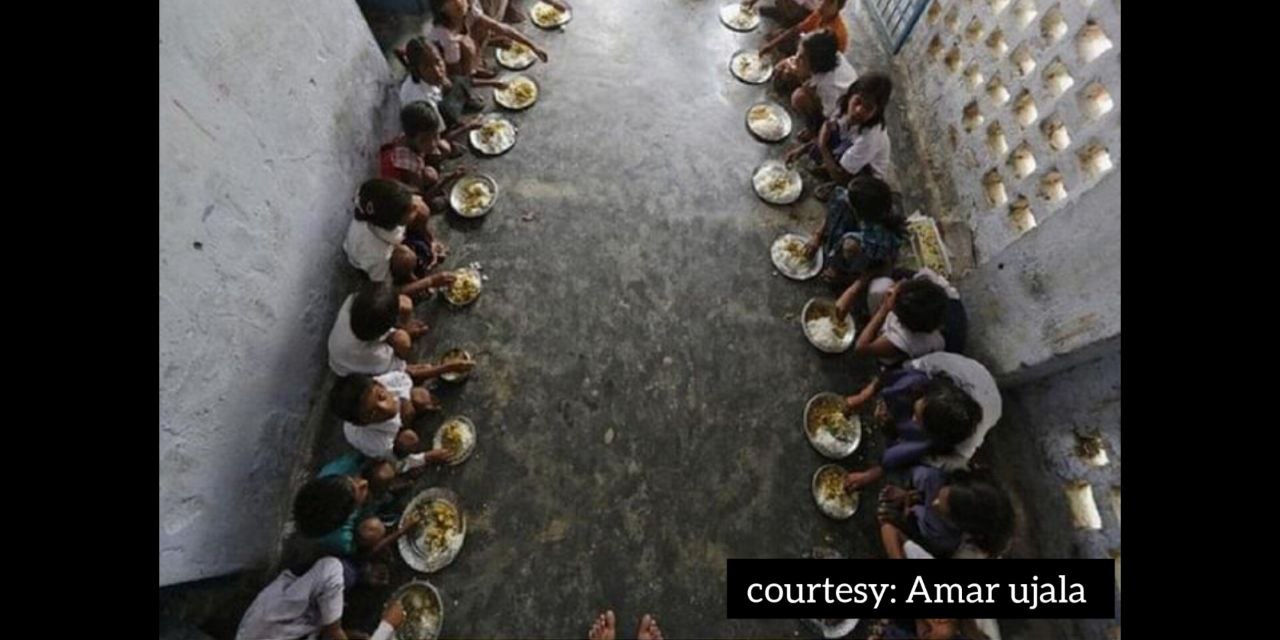 पश्चिम बंगाल सरकार का मध्याह्न भोजन में बड़ा बदलाव।