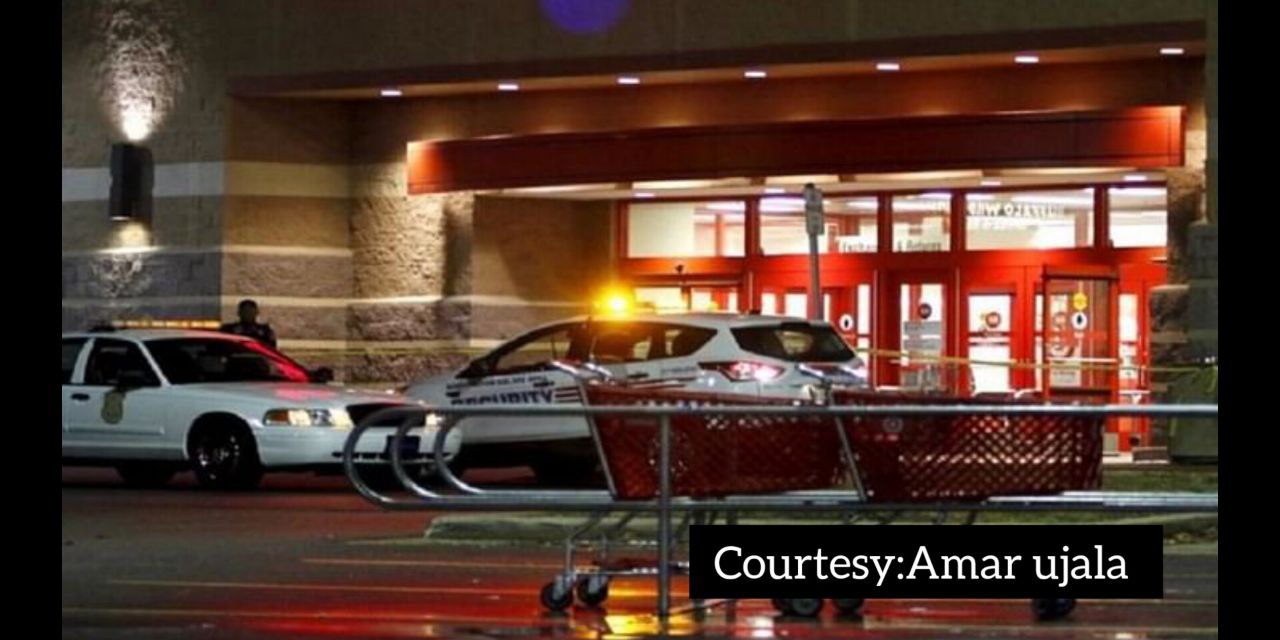 The student fired several rounds on the teacher.