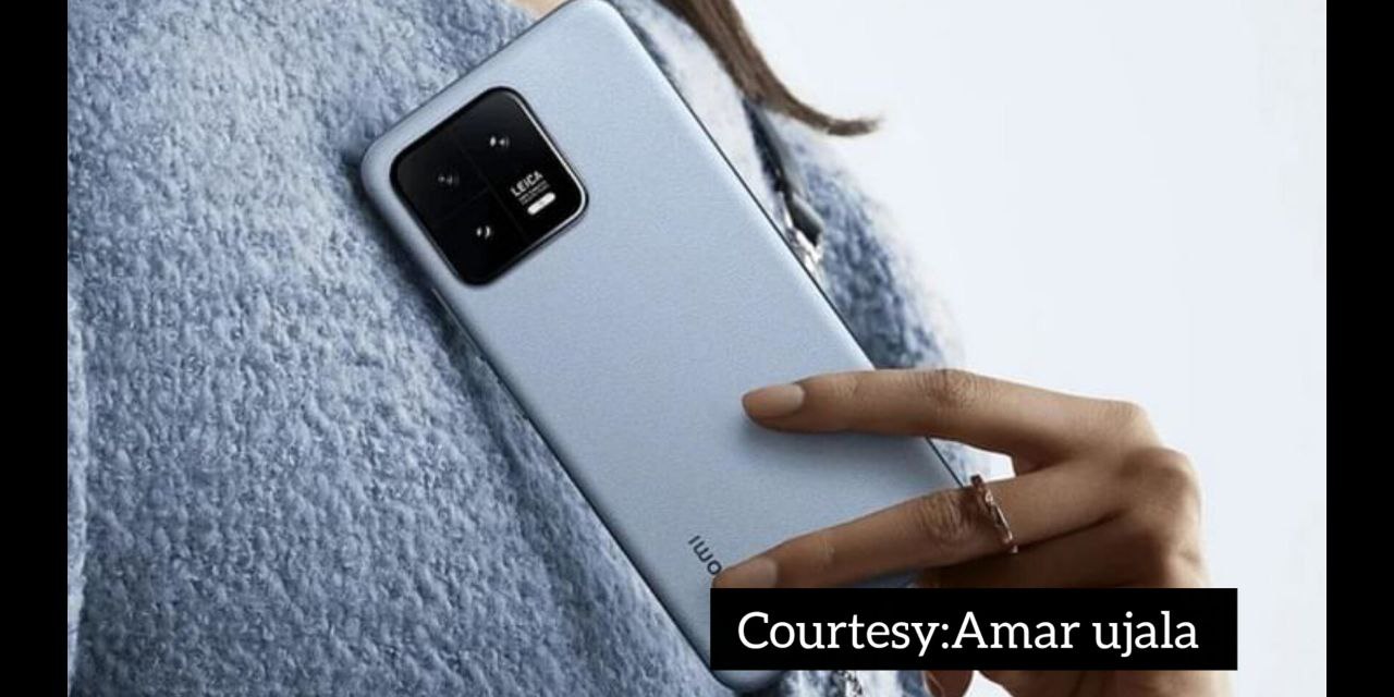 Xiaomis new flagship smartphone.