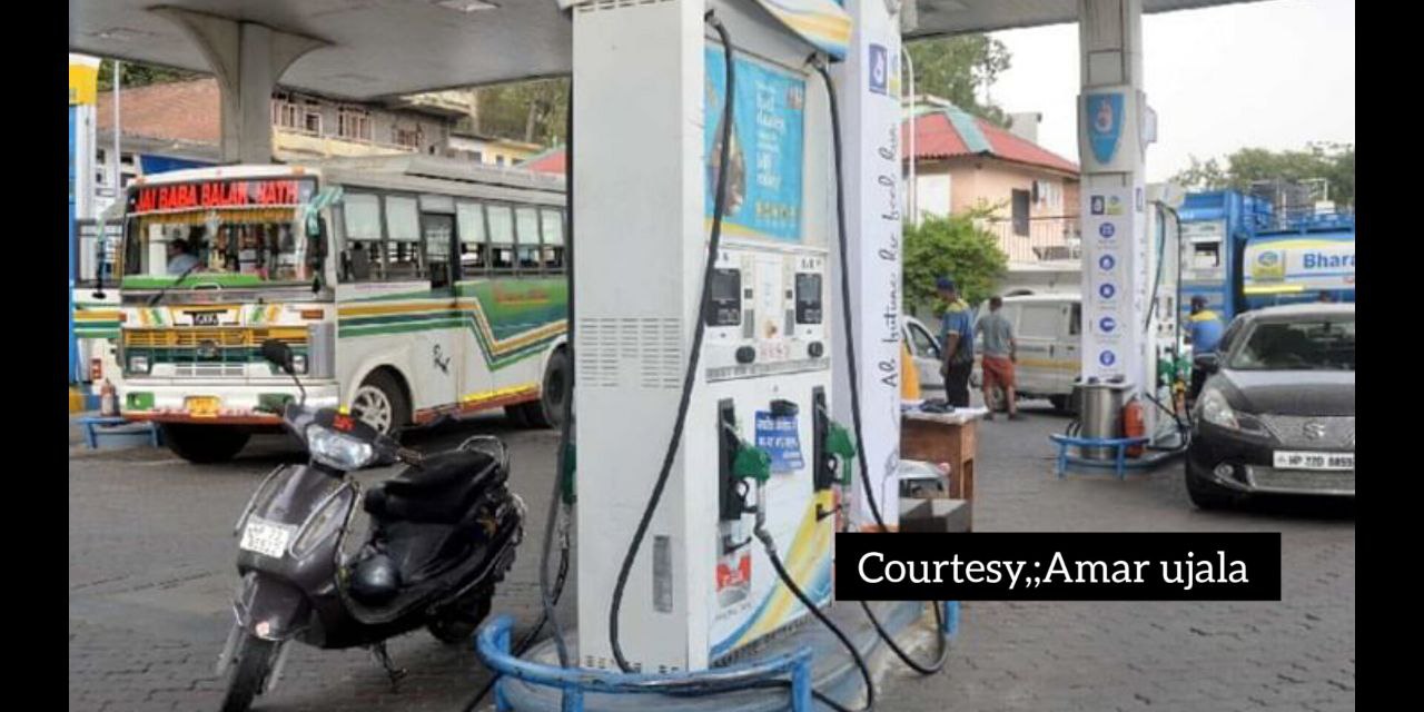 Congress governments big decision regarding diesel.