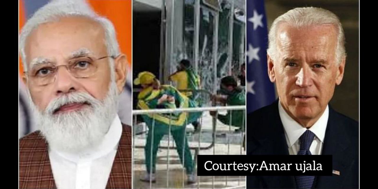 बोलसोनारो समर्थकों के उत्पात को लेकर नरेंद्र मोदी का बड़ा बयान।