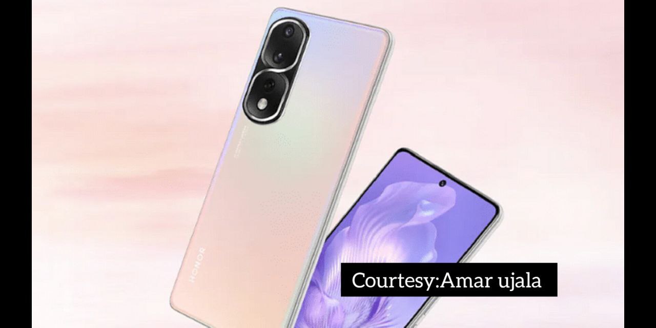 Honor launched its new smartphone.