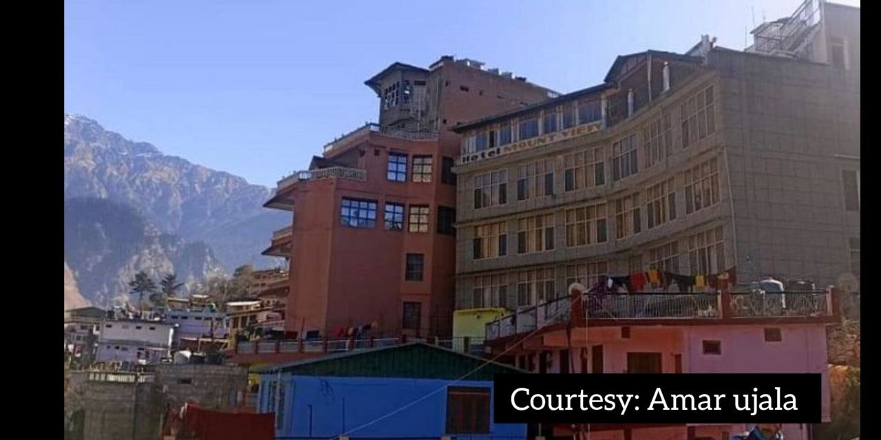 शुरु किया गया असुरक्षित भवनों को गिराने का अभियान।