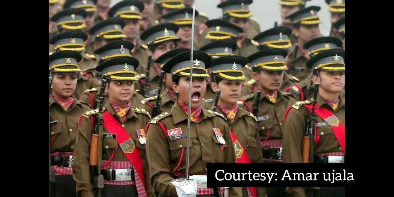 भारतीय सेना के सभी पदों में आगे बढ़ती महिलाए।