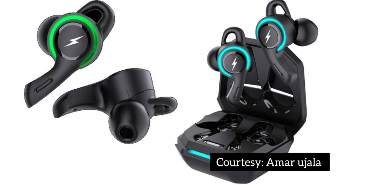 Fire-Bolt launched gaming earbuds.