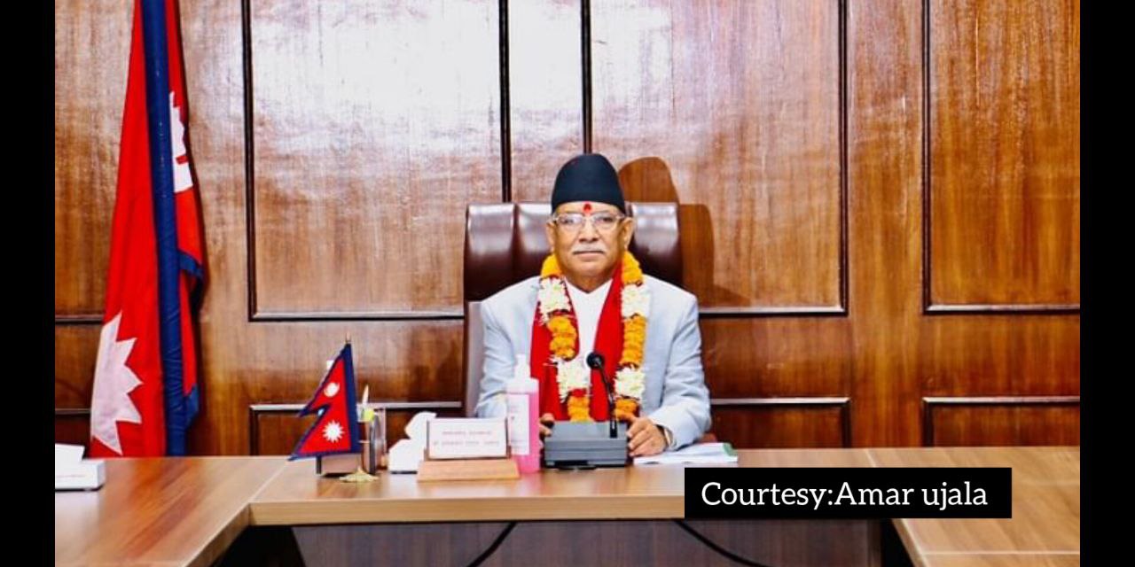 The Prime Minister of Nepal will visit India after swearing in.