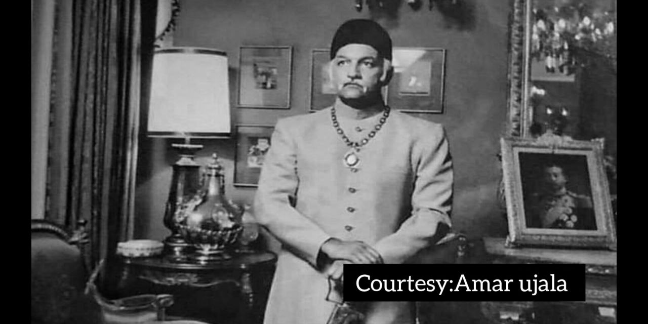 The seventh Nizam of the princely state of Hyderabad passed away.